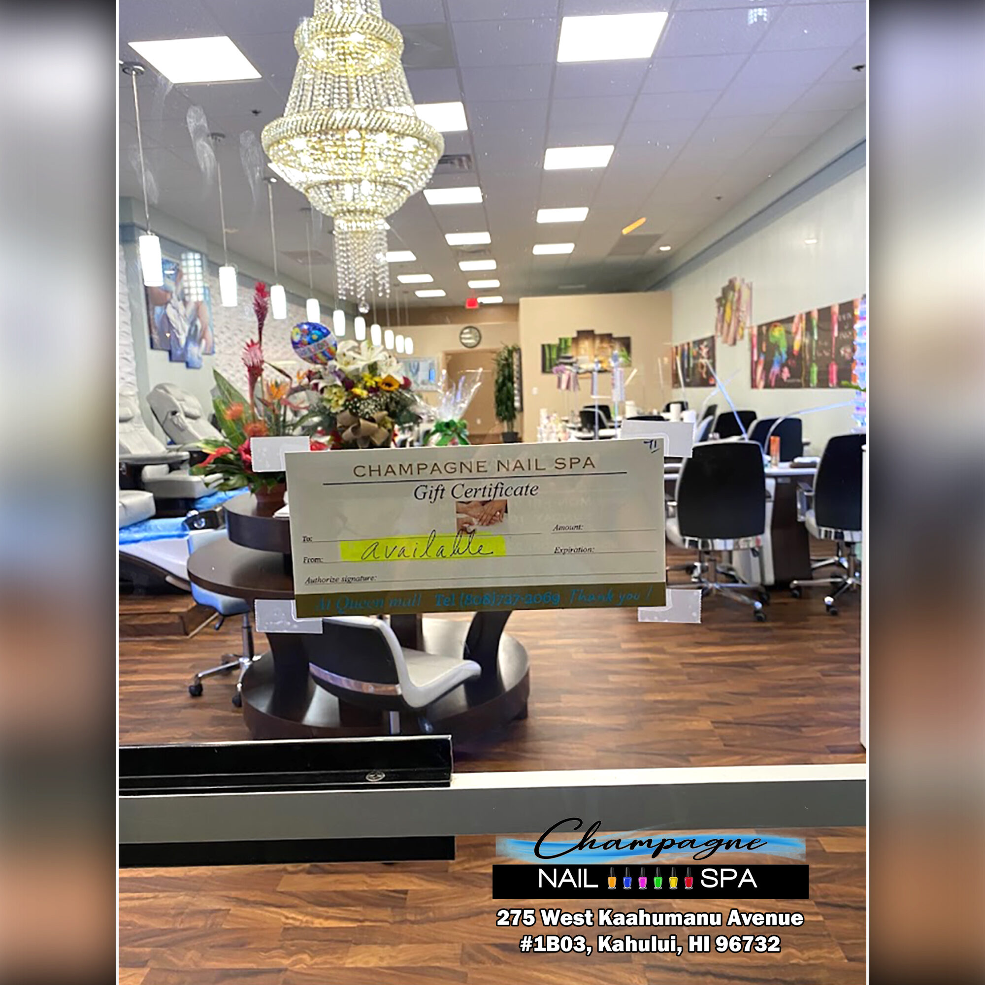 The Gold Nails Maui team and salon in Kahului, Hawaii